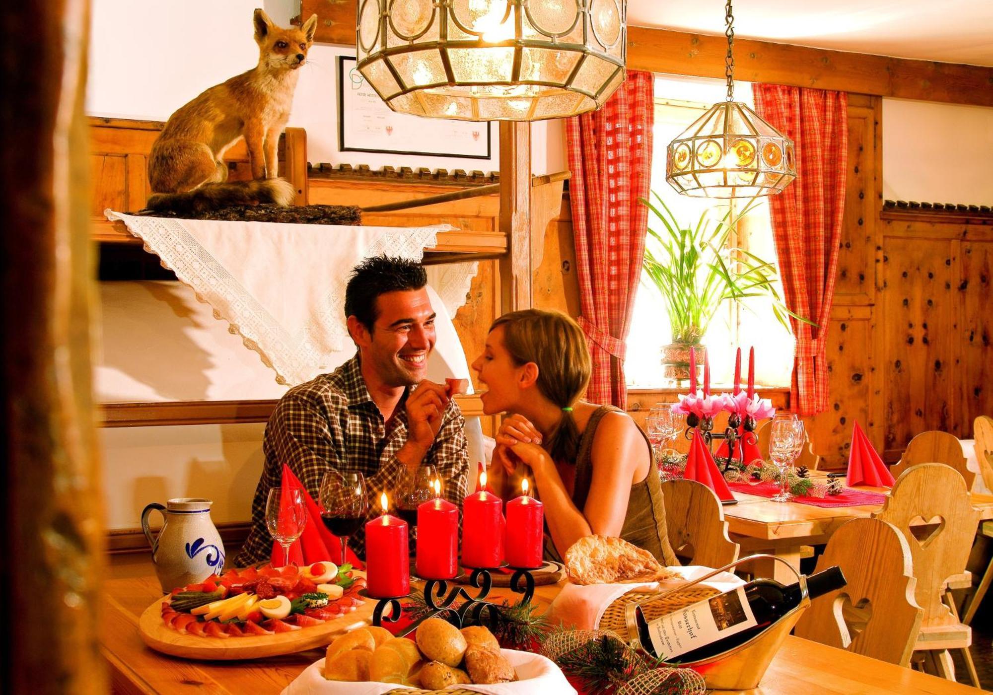 Gasthof Gasserhof Eggen Zewnętrze zdjęcie